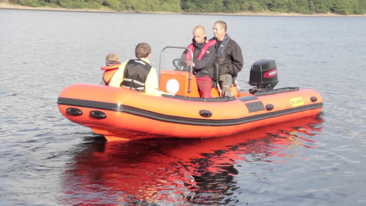 seapro 520DM rib orange work demo