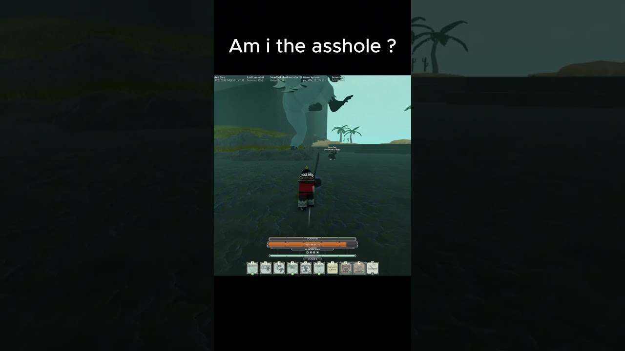 Loot goblin method..#deepwokenroblox#deepwokenupdate  #deepwokengameplay#robloxdeepwoken#robloxfunny