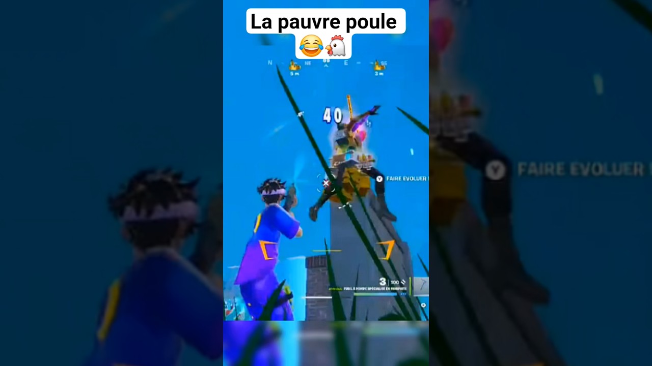 fortnite mais avec le petit 😂 
