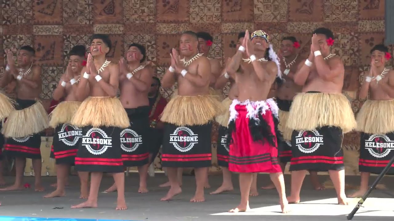 Polyfest 2023:  Kelston Boys High School Samoan Group - Full Performance