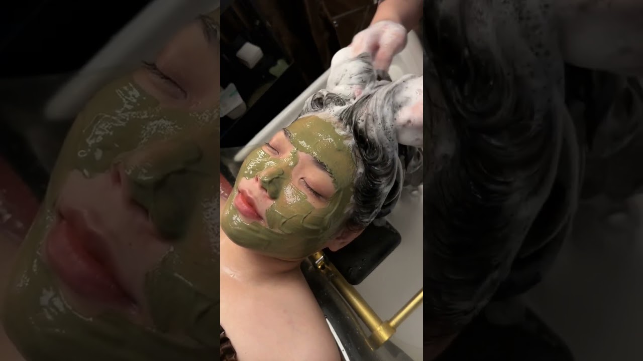 바쁜 시간 후에 잠깐의 휴식 🍀#asmr #relax #massagebody #footscrub #lisanailspatphcm #skincare 