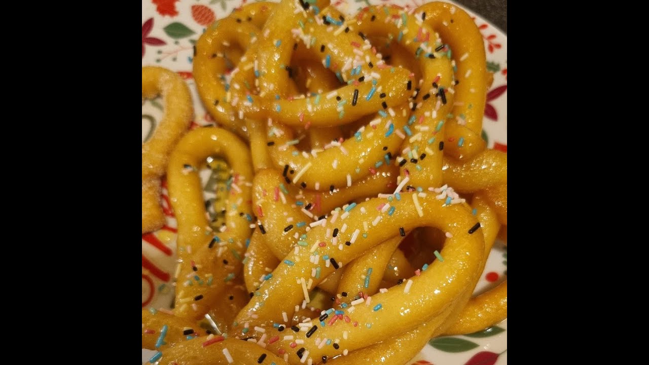 Zeppole di Natale semplicissime e senza lievitazione!!!SI PREPARANO IN POCO TEMPO.