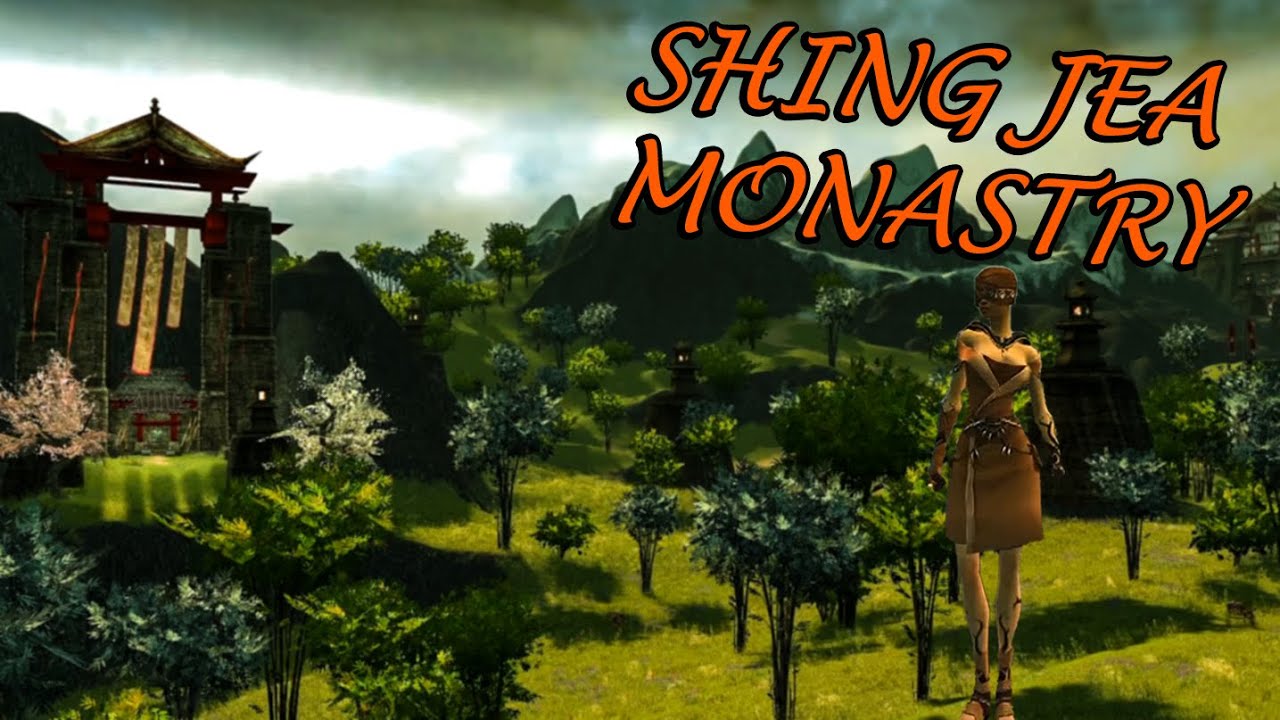 Guild Wars Factions The Journey - Shing Jea Monastry