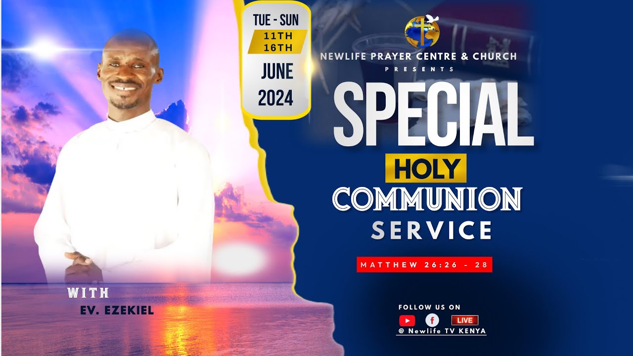 SPECIAL HOLY COMMUNION SERVICE - 15.6.2024.