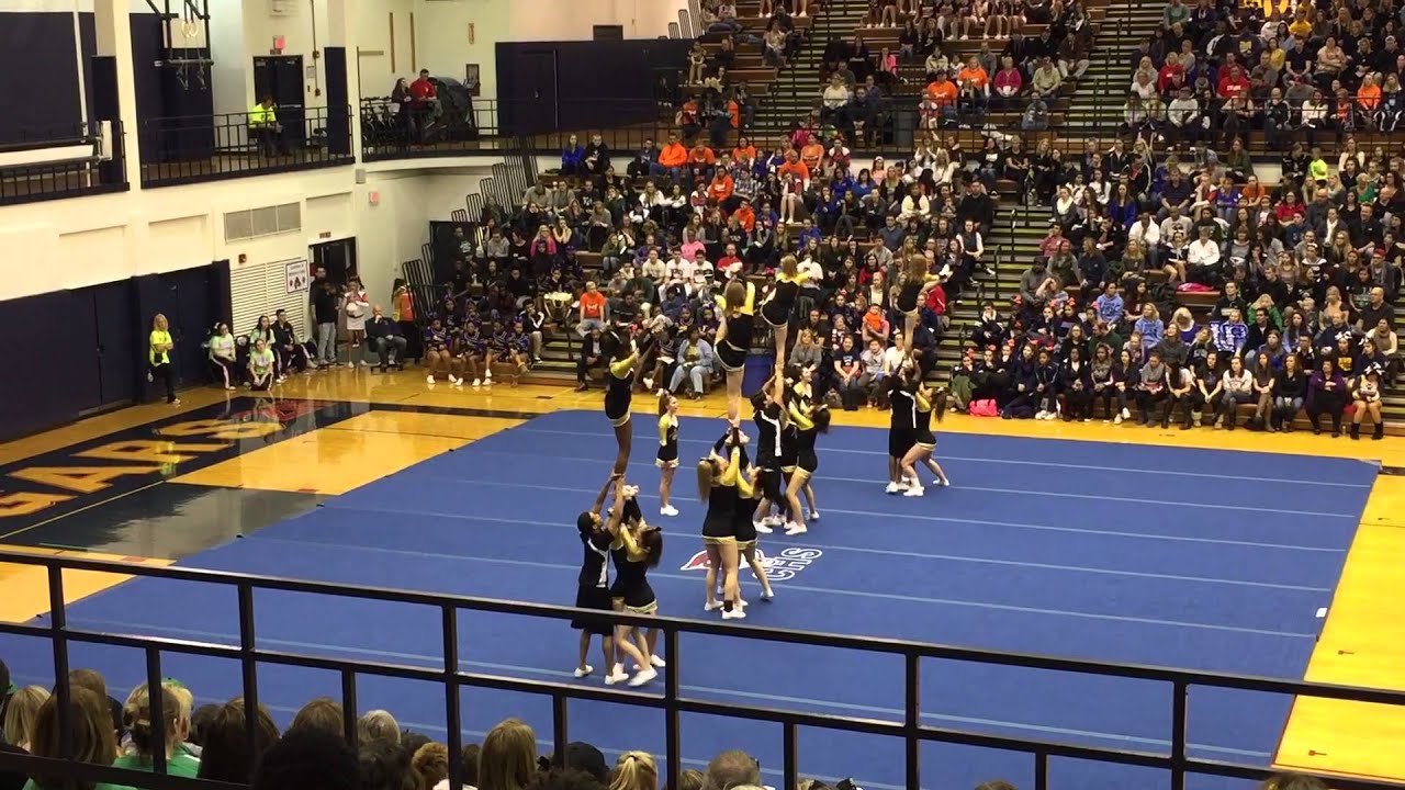 Metea Valley Coed Varsity Cheer @ Conant 2016