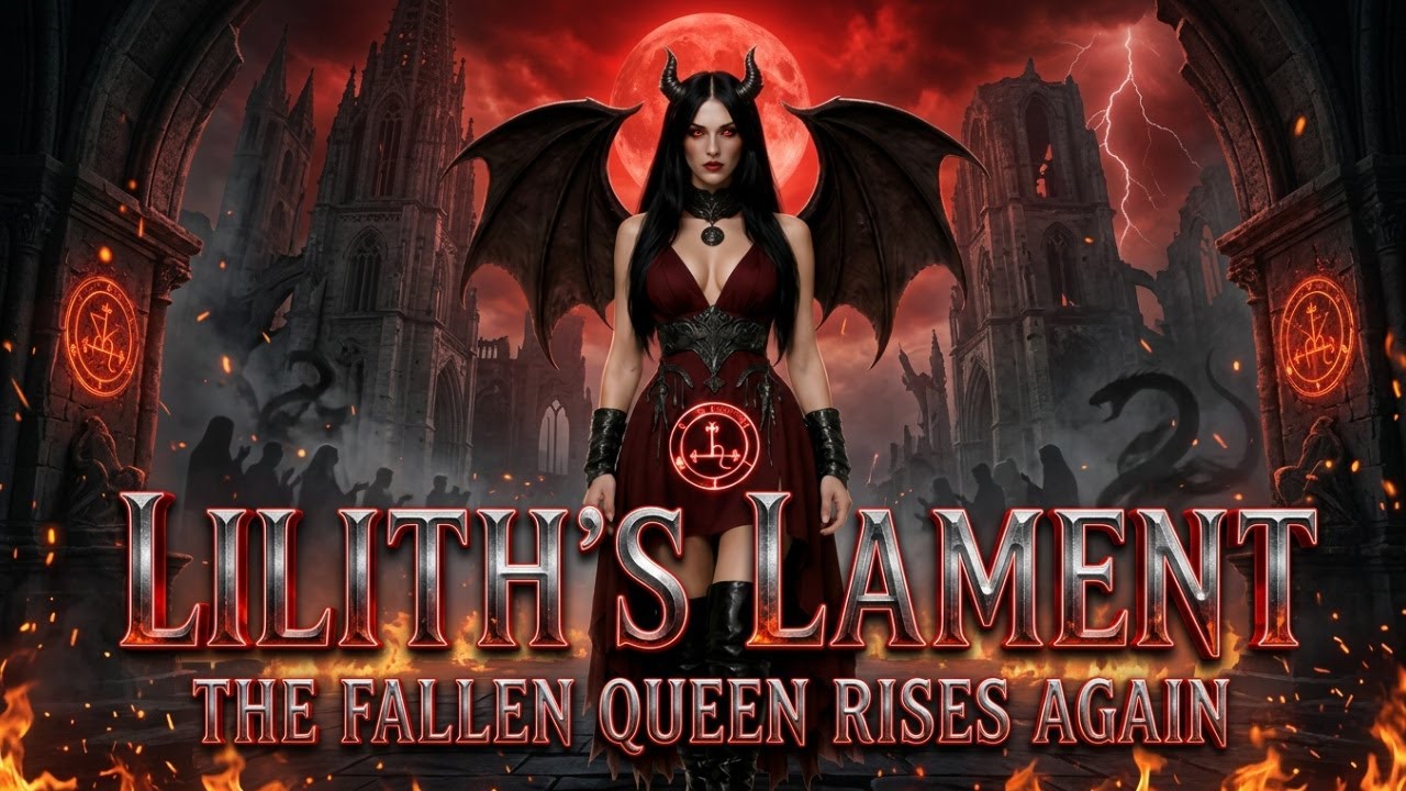 Lilith’s Lament | The Fallen Queen Awakens (Symphonic Metal AI)
