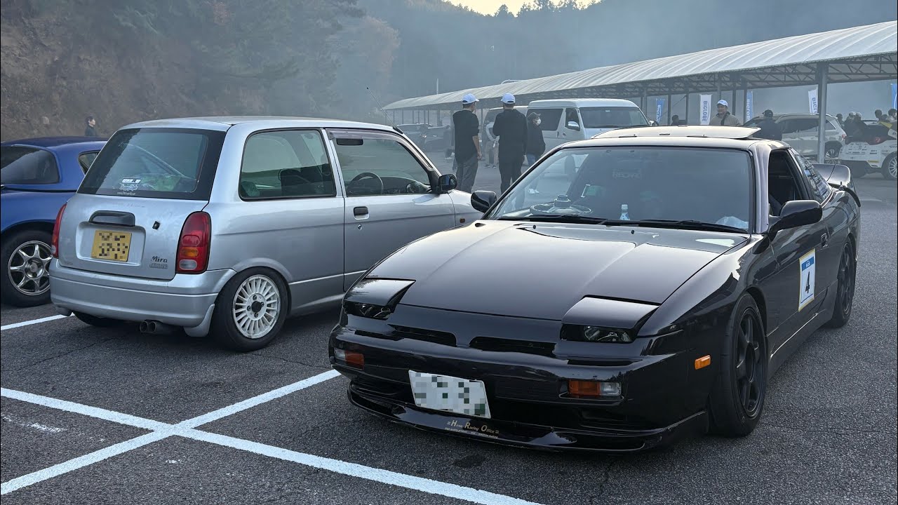 2025年11月29日 リアルとバーチャルのダブルレーサー体験会Vol.2 モーターランド三河 ドリフト中級 4ヒート目 車載