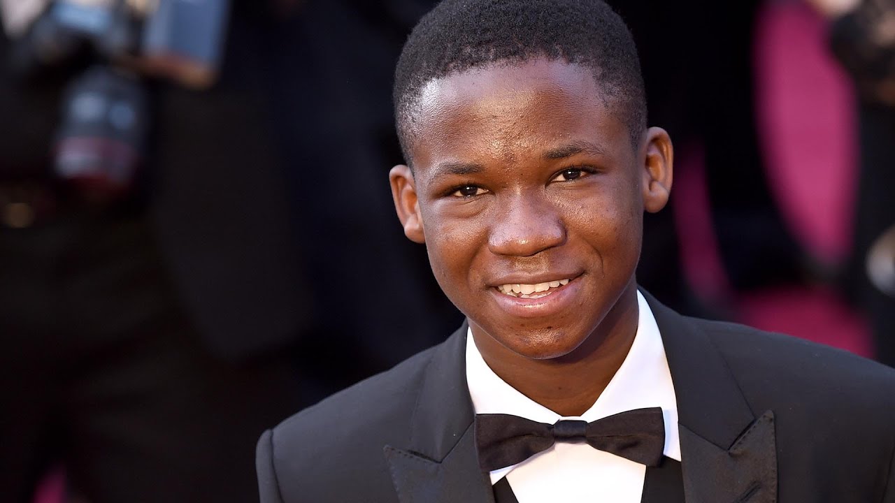 Abraham Attah on the Oscars Red Carpet