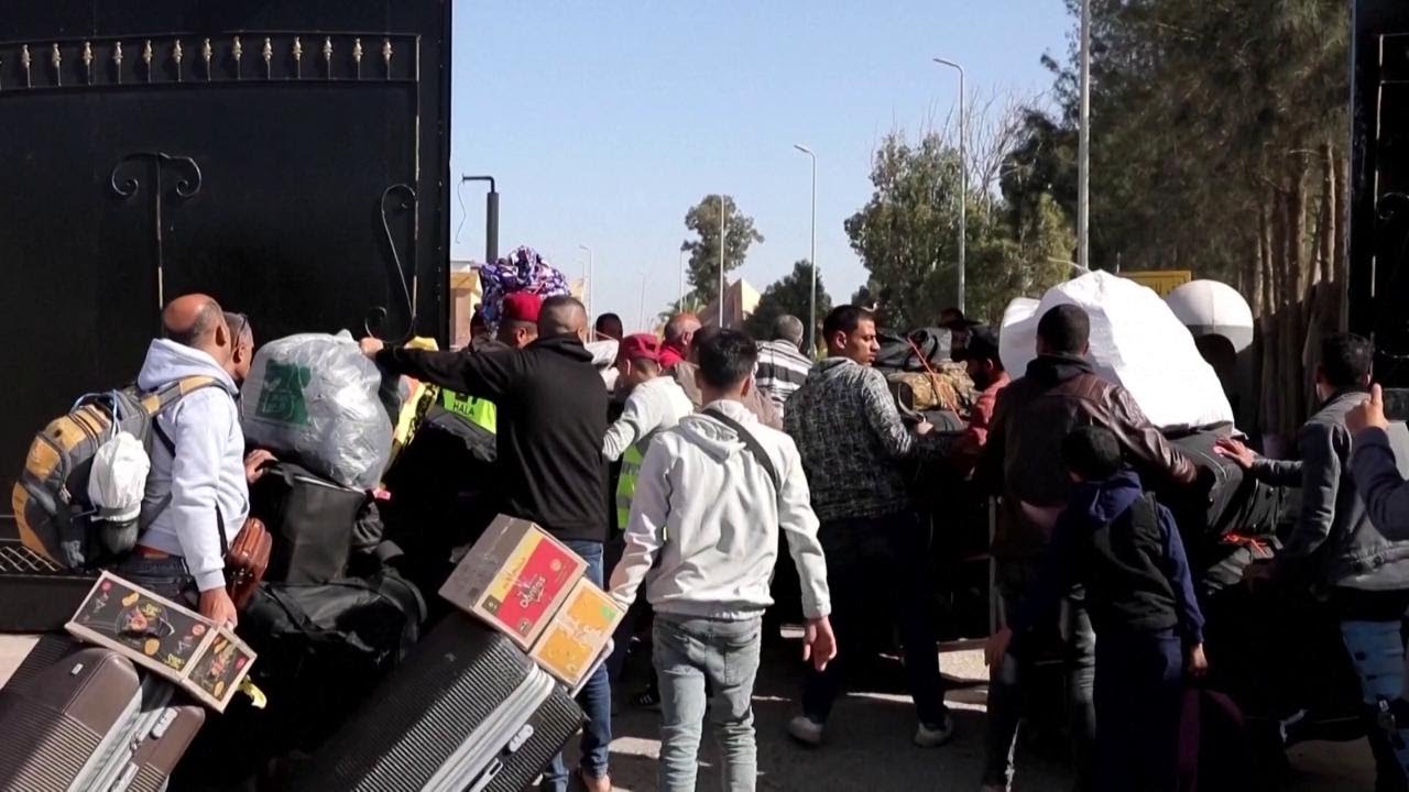 Oltre mille attraversamenti del VALICO DI RAFAH dalla tregua: Hamas denuncia 