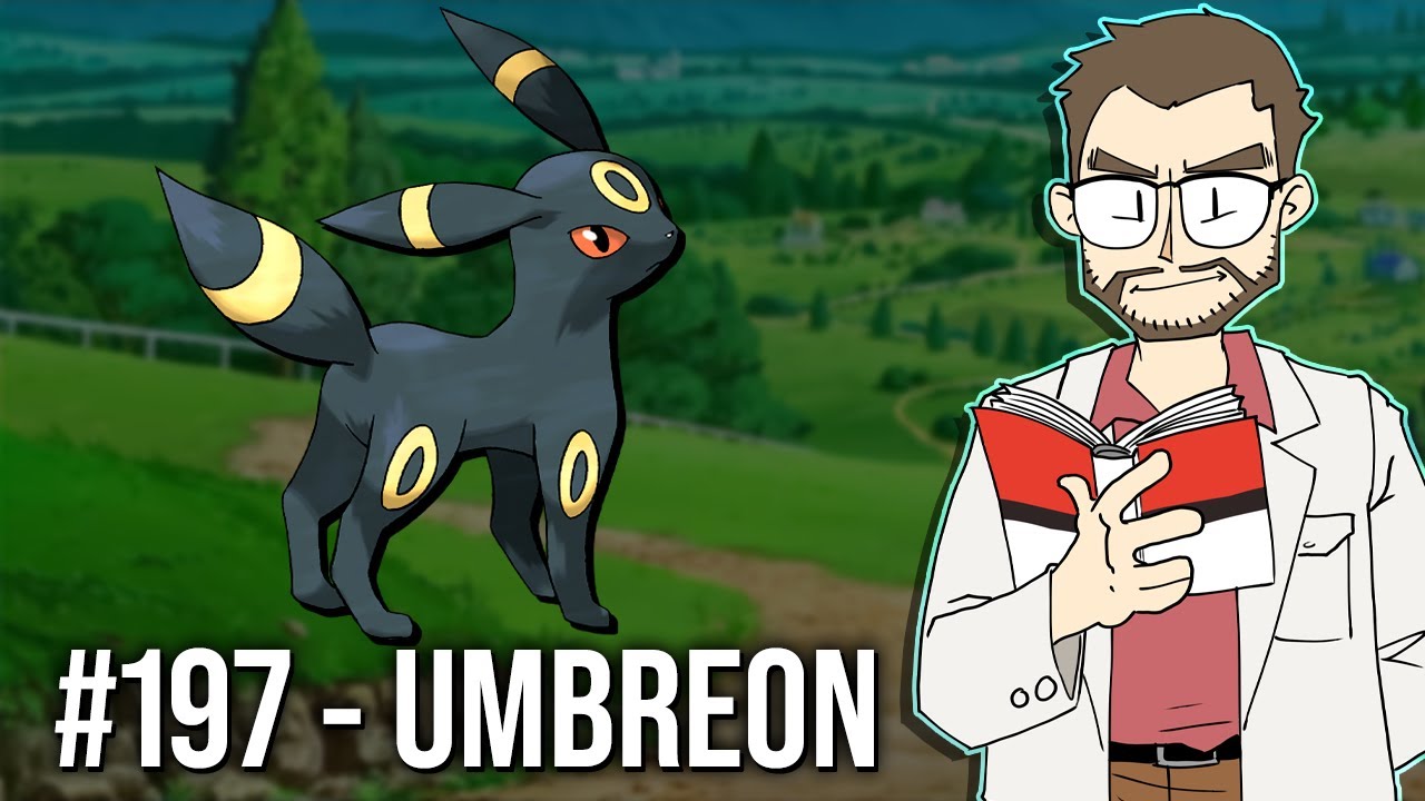 Umbreon looks like it got randomly scribbled on || Pok&eacute;mon Review