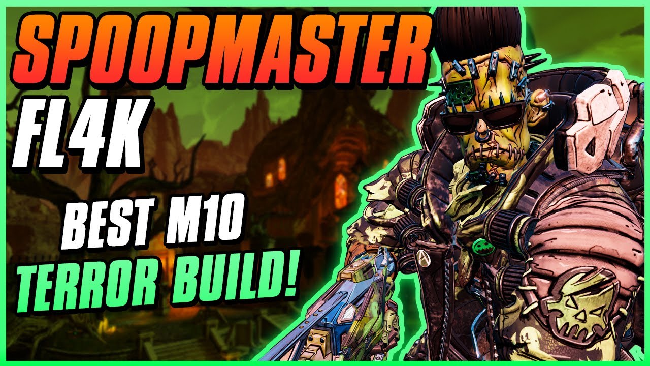 BEST TERROR FL4K BUILD FOR SOLO CONTENT (*Highest Damage*) | Gamesave | Spoopmaster Flak | Mayhem 10