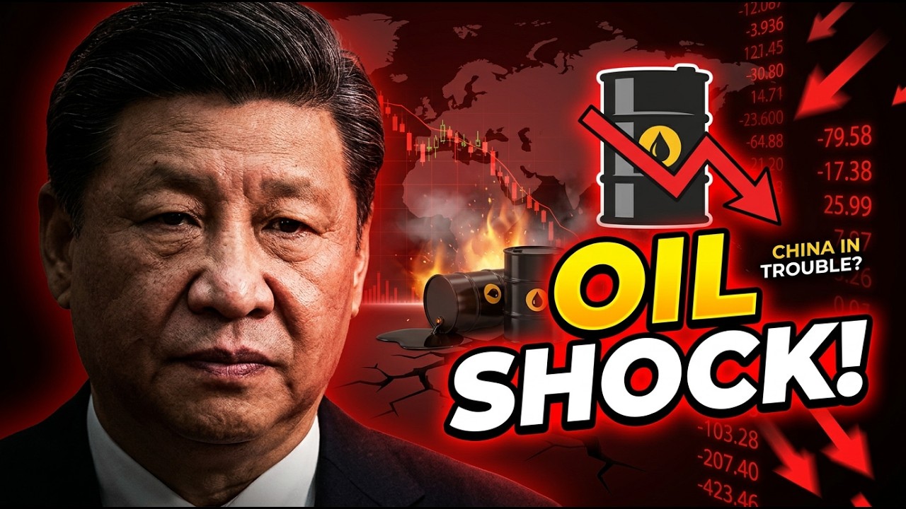 Нефтяной шок + обвал в Китае = следующая глобальная экономическая катастрофа