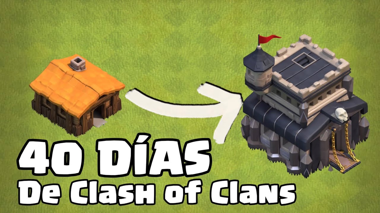Así se ven 40 DÍAS F2P en 2026 | 365 Días de CoC