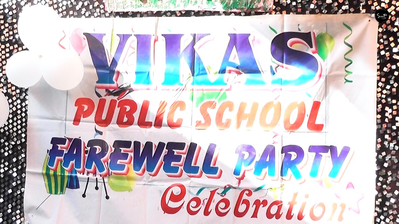 A Beautiful Goodbye: Celebrating Our Journey at Vikash Public School |SoniStudio Tonk #farewell2026