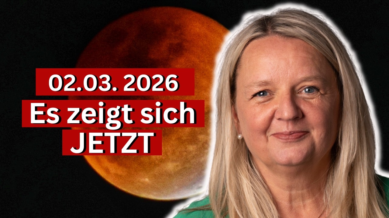 02.03.2026: Das kannst Du nicht ignorieren, es zeigt sich ( Mondfinsternis & Uranus, Venus, Jupiter)