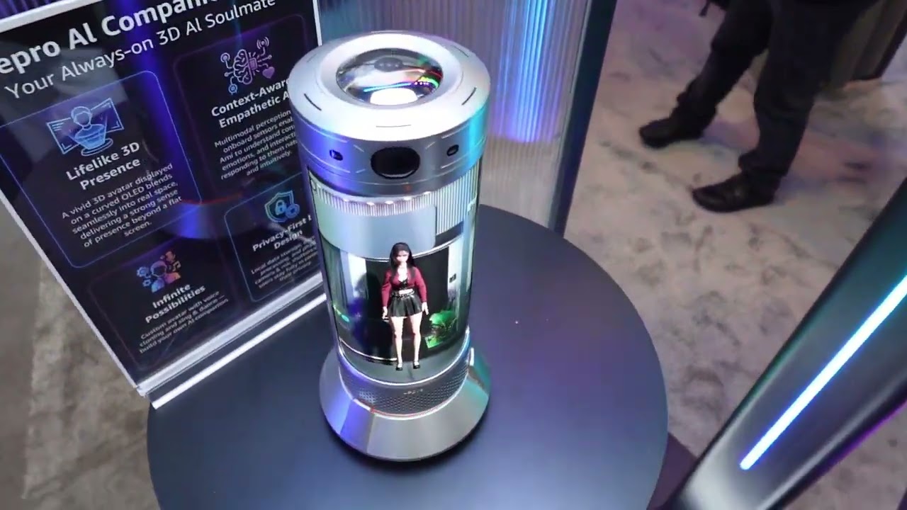 Lepro AI Companion Device - CES 2026