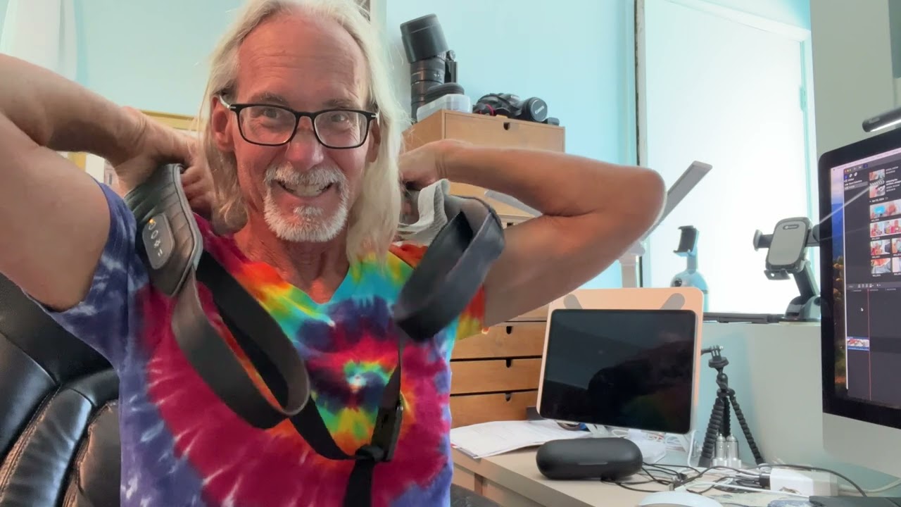 Unboxing the Cordless Neck and Shoulder Massager