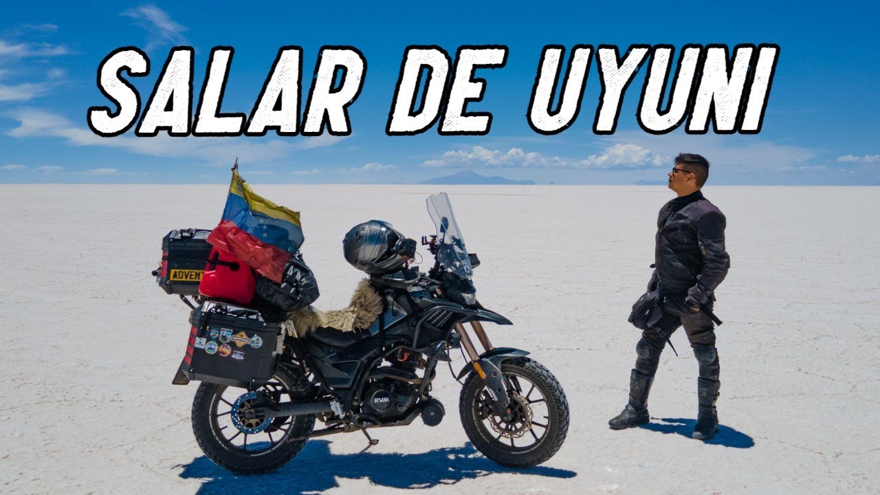 Entro a Bolivia y Conozco el Salar de Uyuni / Argentina a Venezuela en moto / Cap 11
