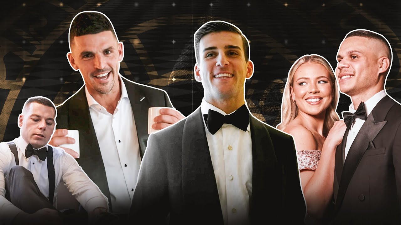 What it’s like to attend the Brownlow Medal 👀🏅