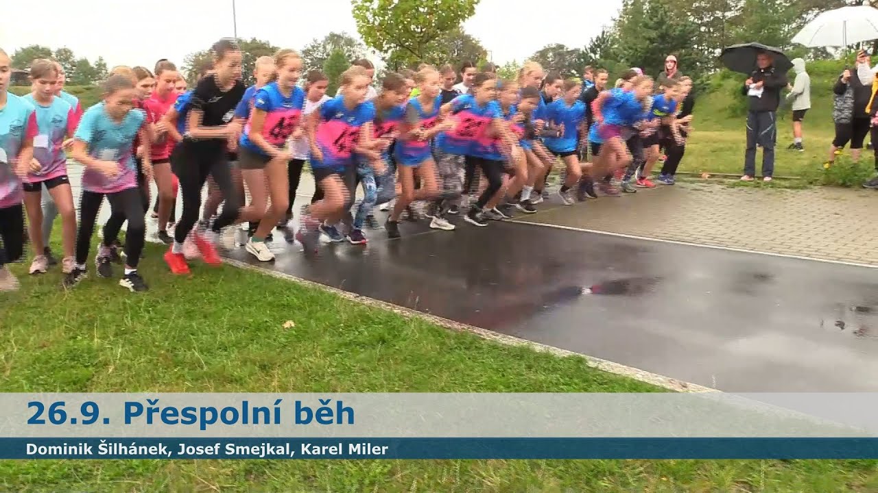 HeyTV News - 26.9. Přespolní běh