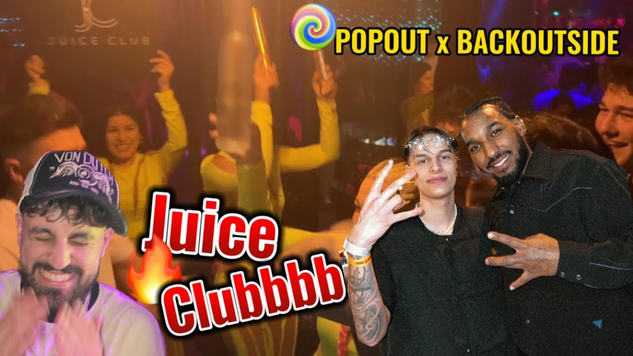 Juice Club FRANKFURT FER TIG😮‍💨 /// (Ausnahmezustand mit den üblichen verdächtigen) 😦