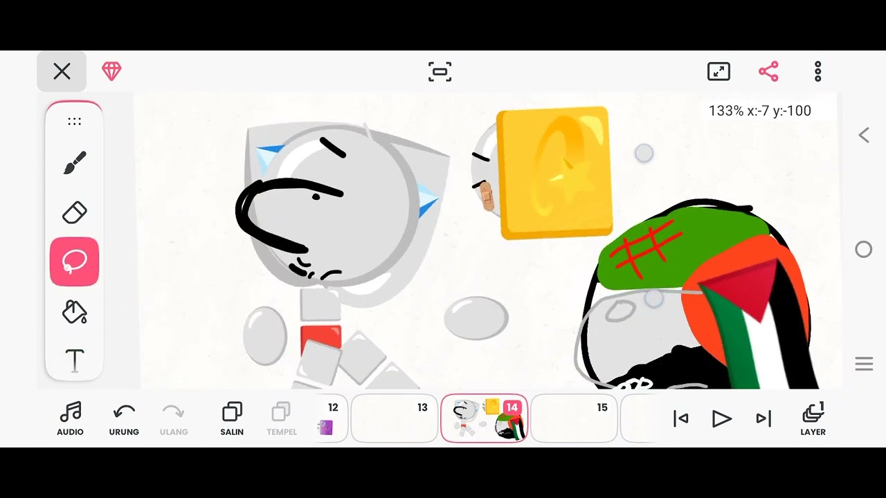 Dart yang mening main ini yuk