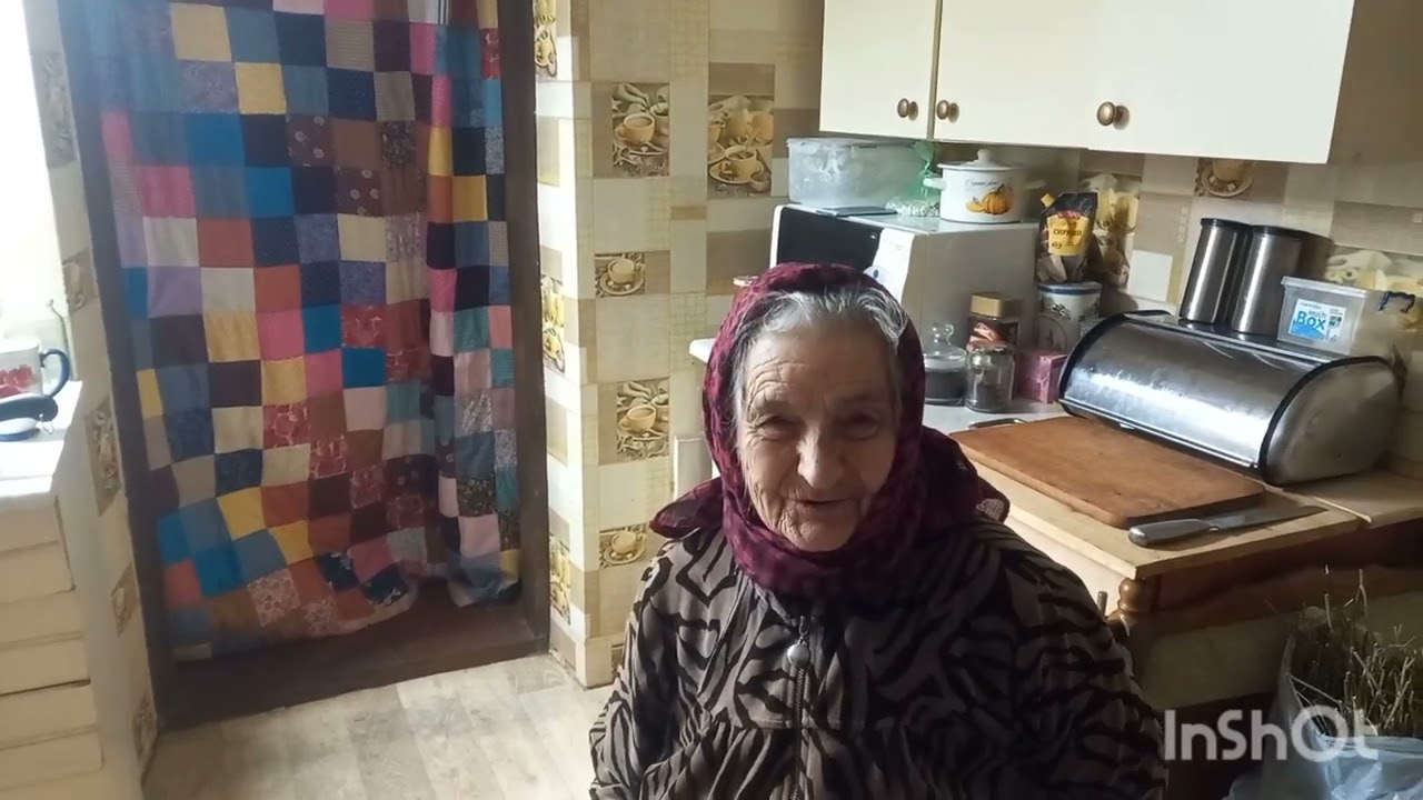 Не думала , що така старість буде.