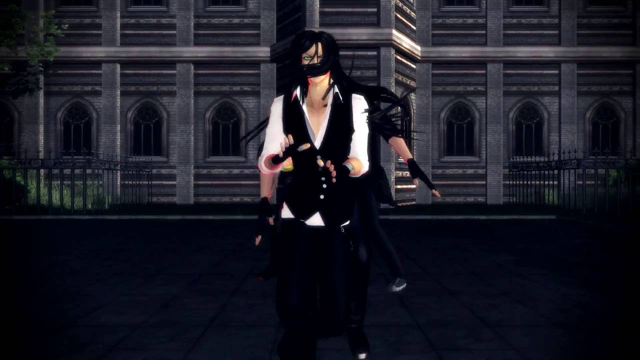 [MMD x Creepypasta] Help me Male  Version