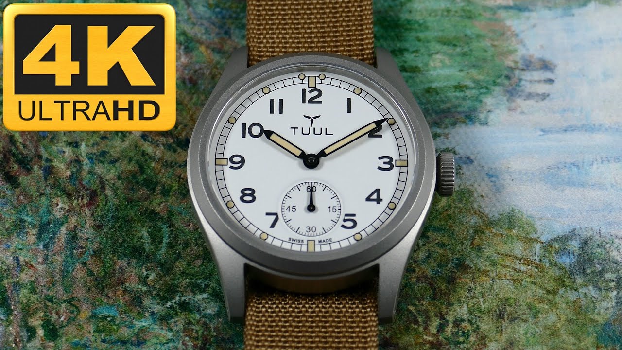 TUUL Watches – Filthy 13, ATP/Dirty Dozen Reimaged as a Modern Everyday Adventure Watch