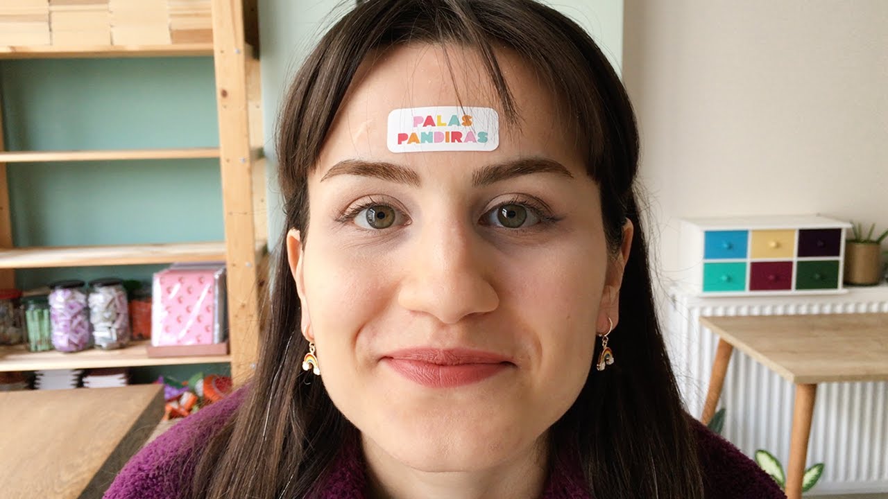 STUDIO VLOG #2 | Palas Pandıras için yeni kurumsal kimlik tasarımı, ambalaj, stickerlar