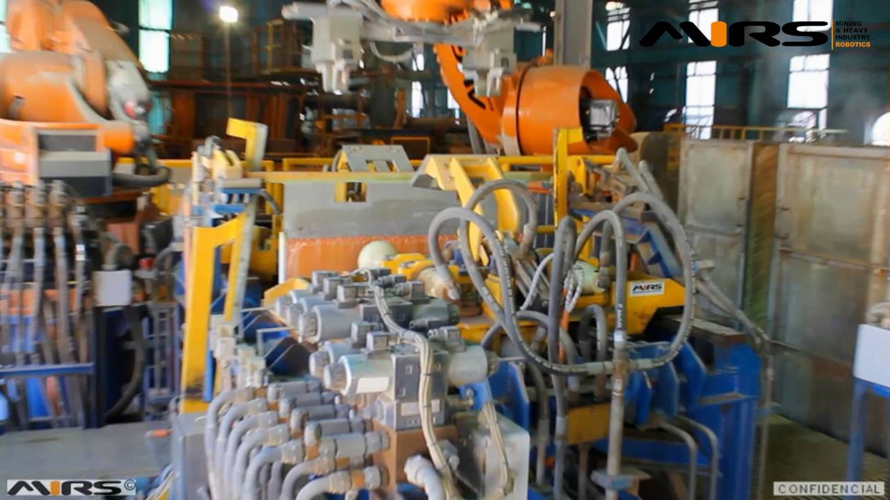 Despegadora Robótica Cátodos / Robotic Cathode Stripping Machine
