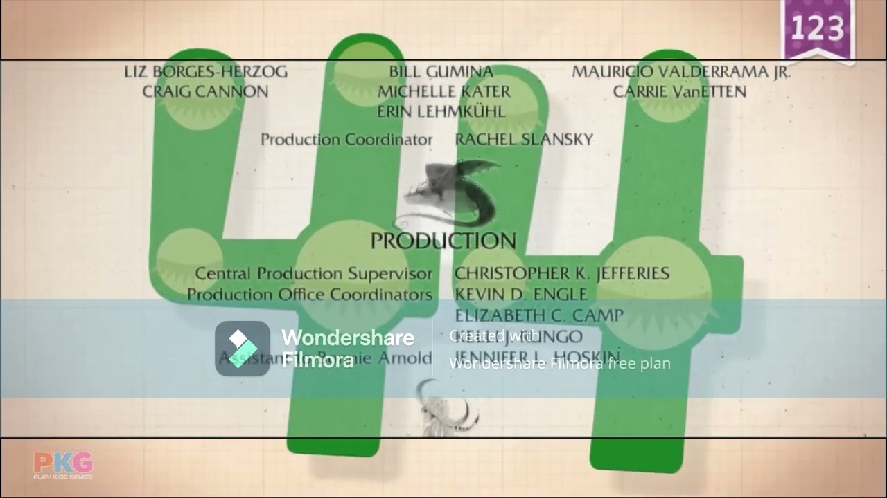 How To Train Your Dragon Endless Numbers End Credits (2010-2013)