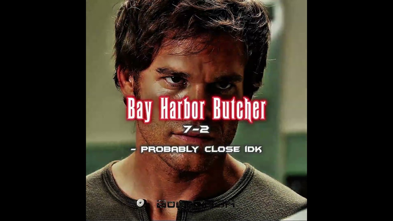 Dexter Morgan vs Jack Crawford #edit #1v1 #dexter #hannibal