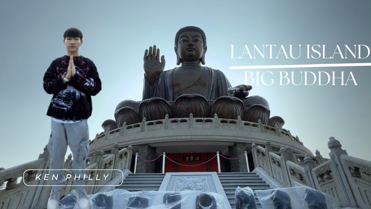 MENGUNJUNGI SALAH SATU PATUNG BUDDHA TERBESAR DI DUNIA‼️