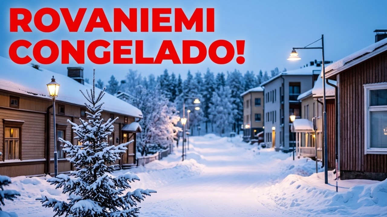 Primer paseo por Rovaniemi ❄️ Descubriendo la capital de Laponia