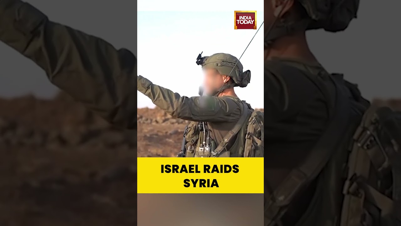 Israeli Military Raids In Syria Spark Fears Of New Buffer Zone And Rising Regional Tensions