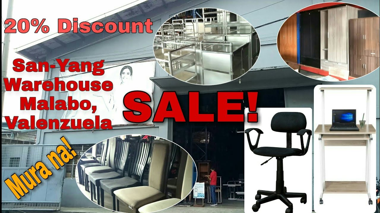 SAN-YANG FURNITURE WAREHOUSE IN VALENZUELA