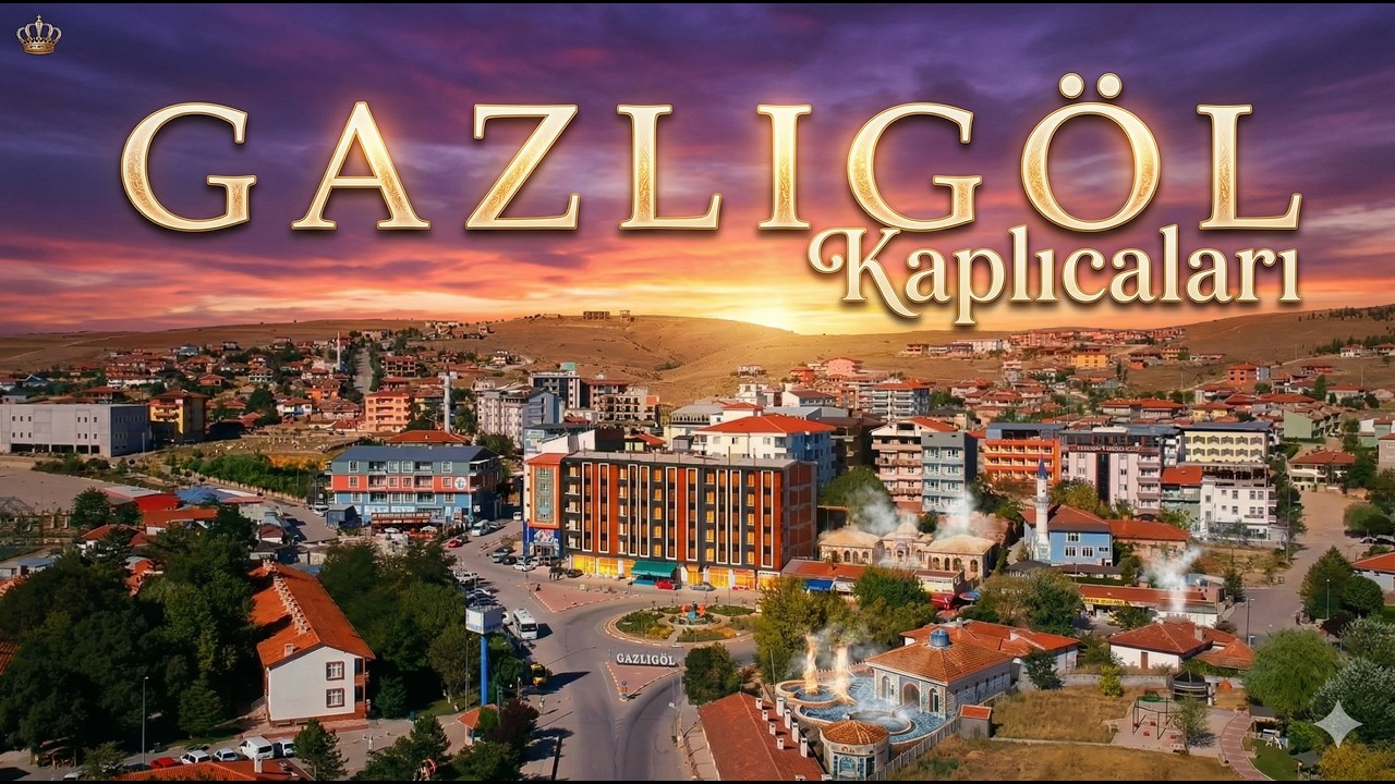 GAZLIGÖL Kaplıcaları | Afyonkarahisar termalleri | Afyon Termal Hotel ²⁰¹⁹ | Hava Çekimi ✈️