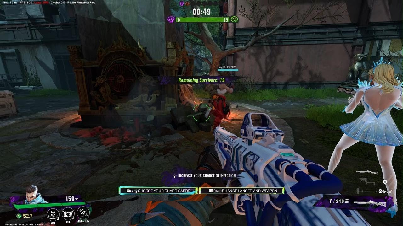 FragPunk gameplay outbreak zombie infection