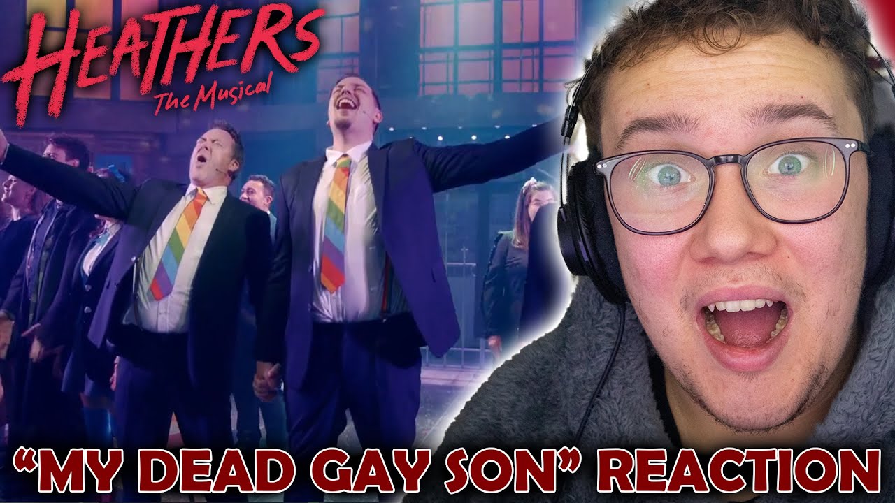 На дворе 2024 год, и «Хизерс» лечит мою травму!!! Реакция на «Мой мёртвый сын-гей»
