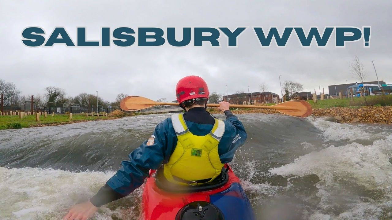 They built a Whitewater Park WHERE?! // Salisbury WWP