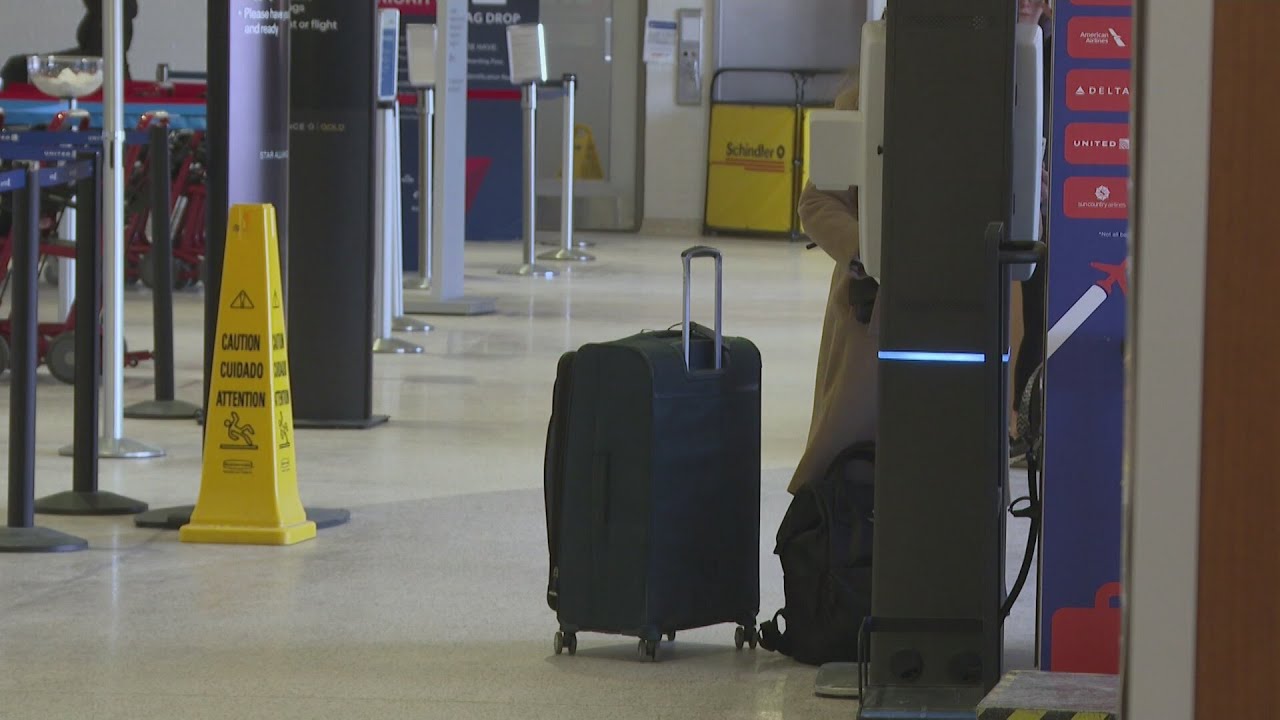 Bitter cold greets travelers arriving in Appleton from warmth