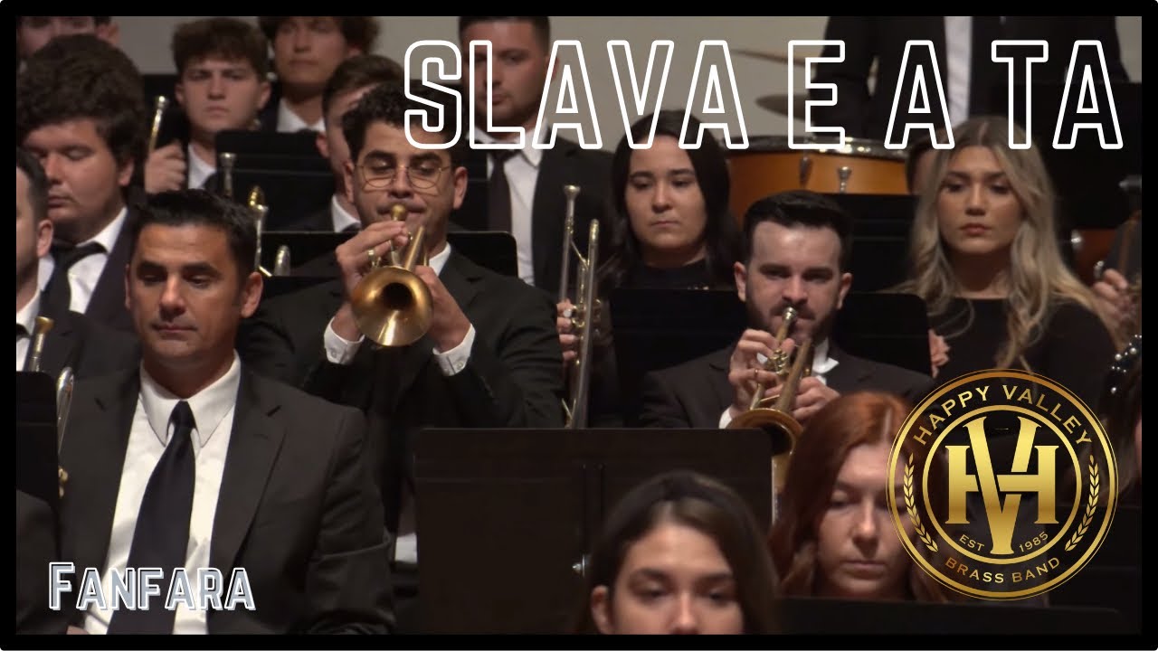 HV Brass Band - Slava e a Ta