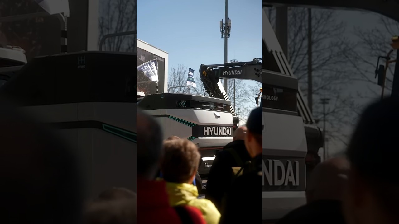 Bauma 2025 x HD Hyundai Construction Equipment