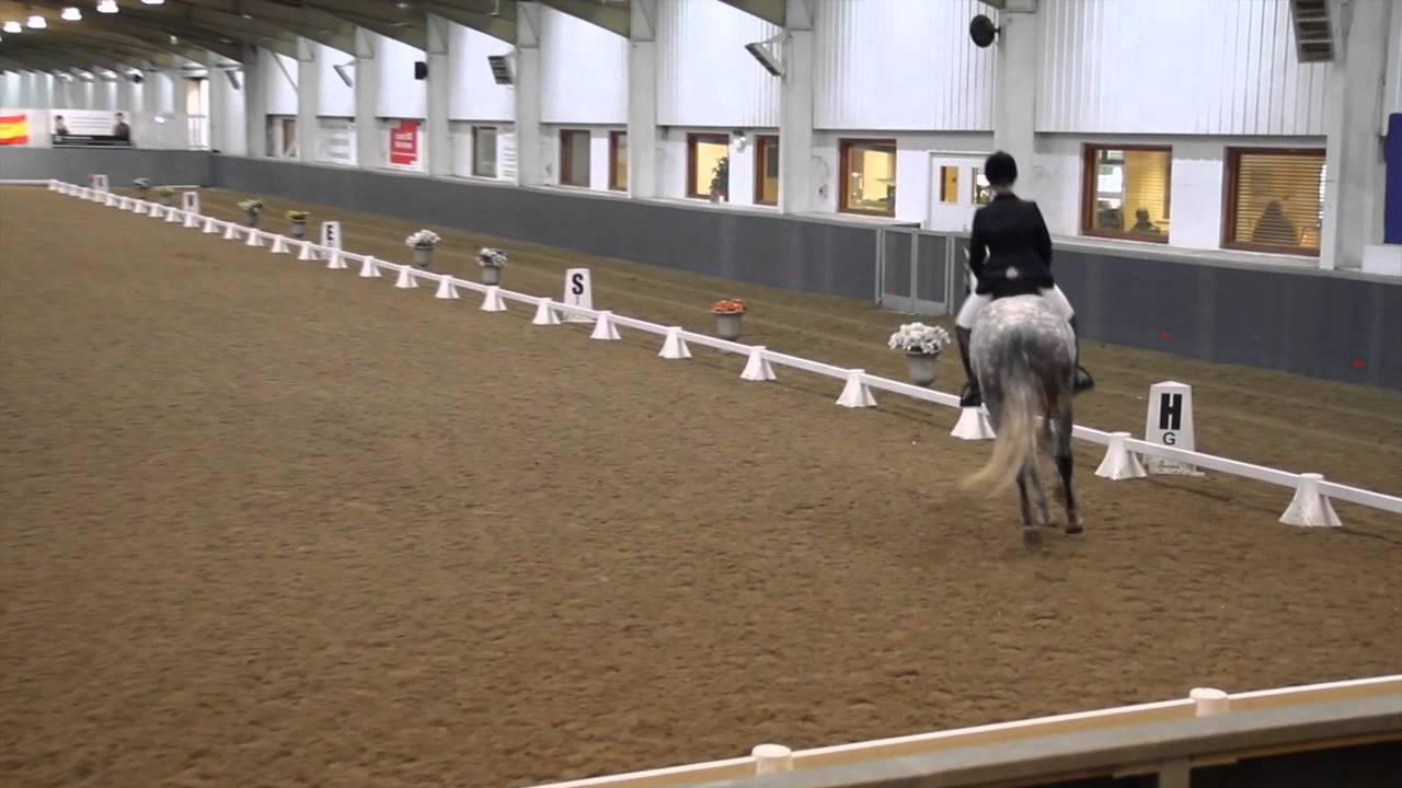 Annette Andresen Riding Indio XXV