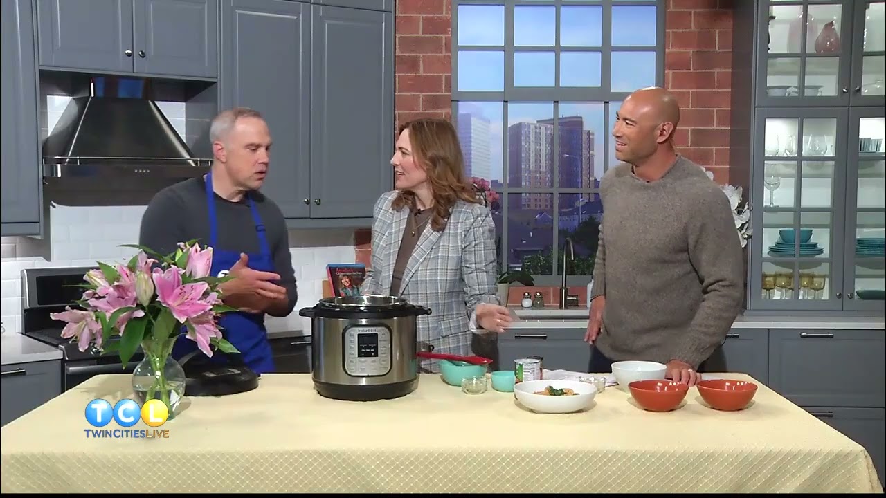 Instant Pot Coconut Chicken Curry - Sponsored by Nordic Ware Factory Store