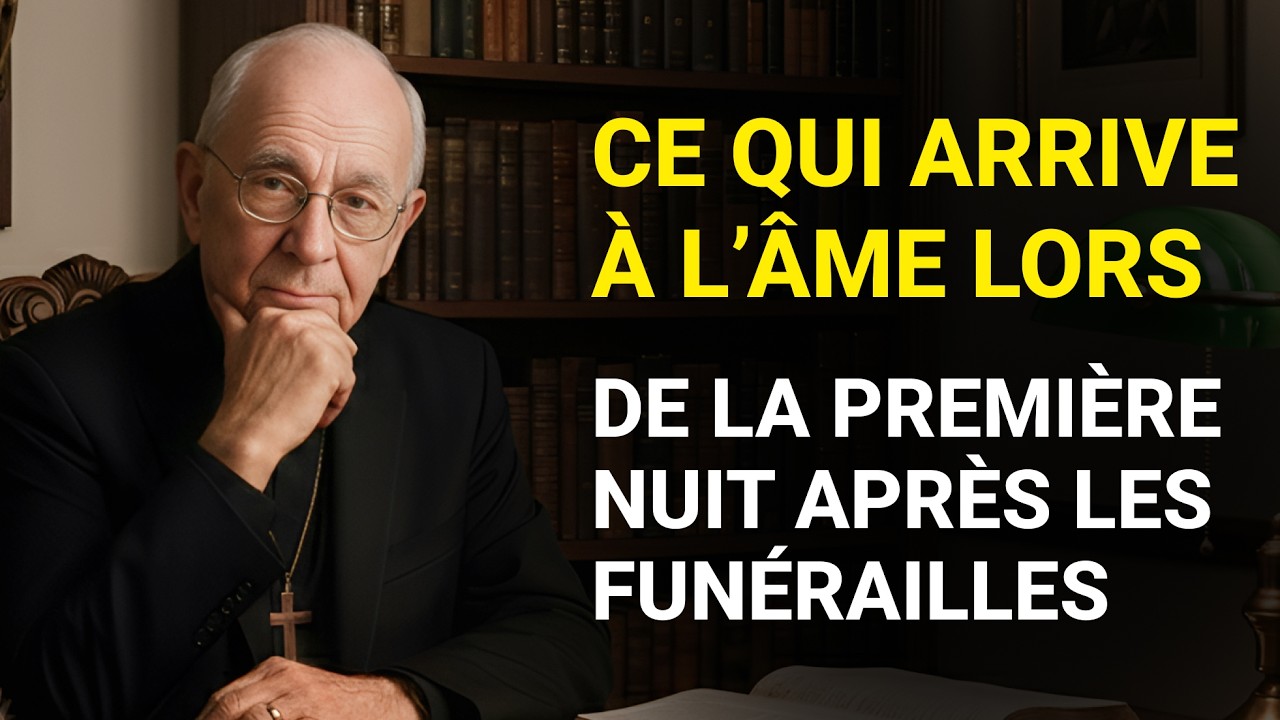 Ce qui arrive à l’âme lors de la première nuit après les funérailles