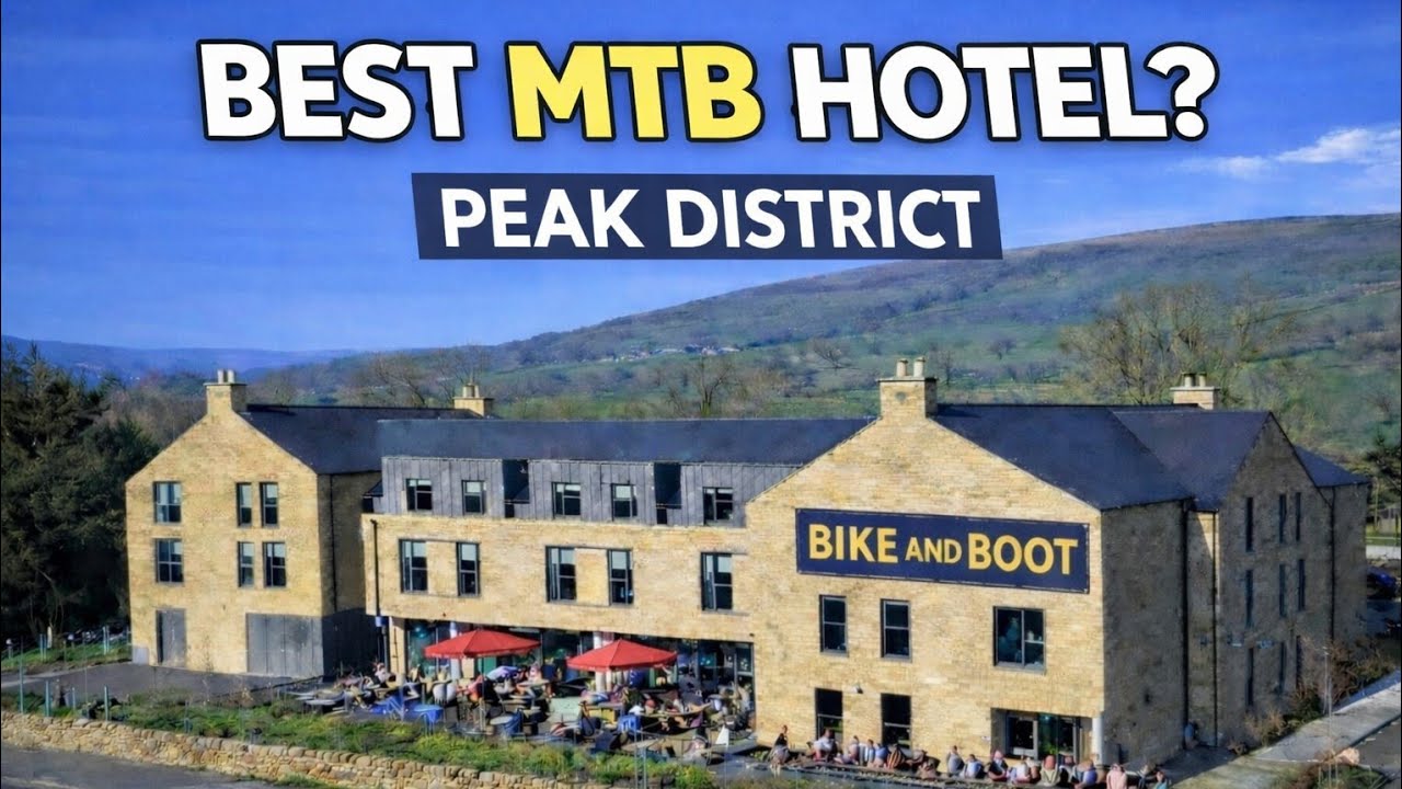 Bike and Boot  Peak district | Is This The Best  MTB  Hotel?