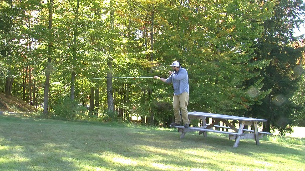 ORVIS - Fly Casting Lessons - Tips For Double Hauling