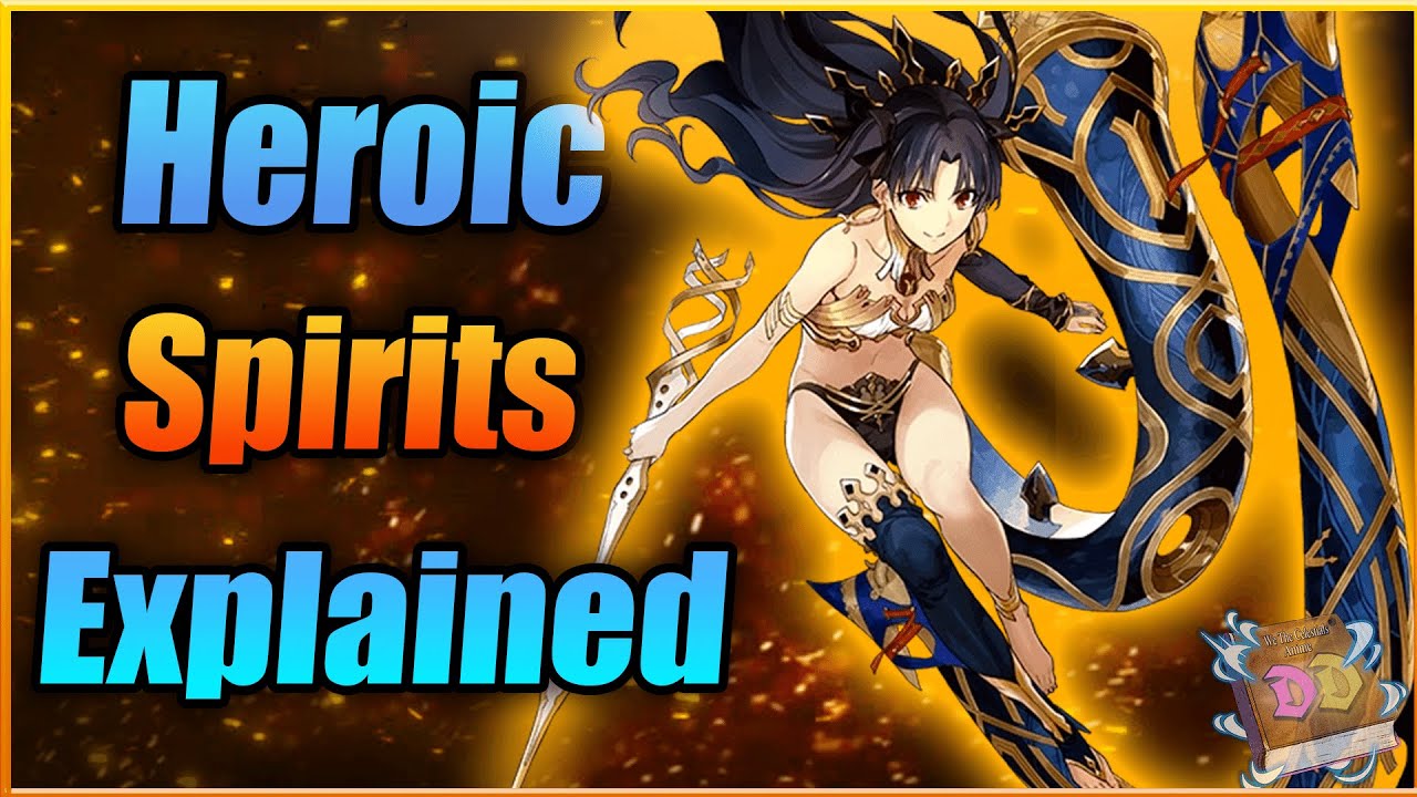 Heroic Spirits Explained | Type Moon  Deep Dive